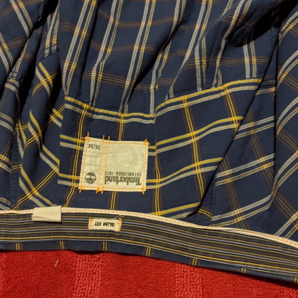 Timberland Button Up Shirt - Picture 5 of 7